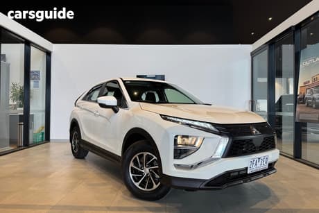 White 2025 Mitsubishi Eclipse Cross Wagon Es (2Wd)