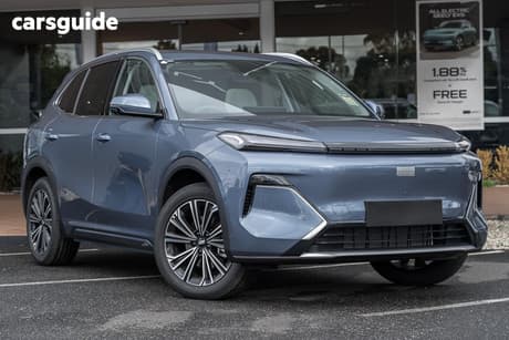 Blue 2026 Geely Starray Em-I Wagon Inspire
