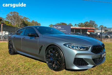 Grey 2019 BMW 840I Coupe M Sport Gran Coupe