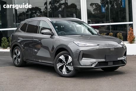 Grey 2026 Geely EX5 Wagon Inspire Extended Range