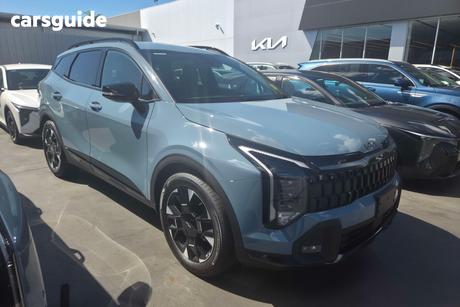 Blue 2026 Kia Sportage Wagon Sx+ (Awd)