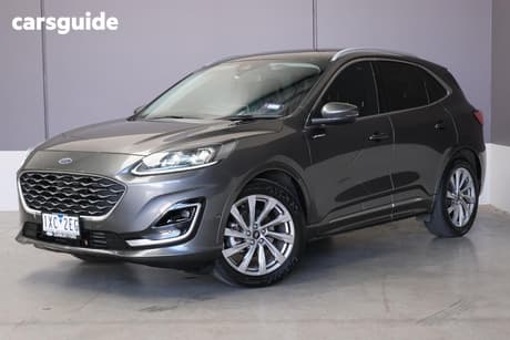 Grey 2022 Ford Escape Wagon Vignale (Fwd)