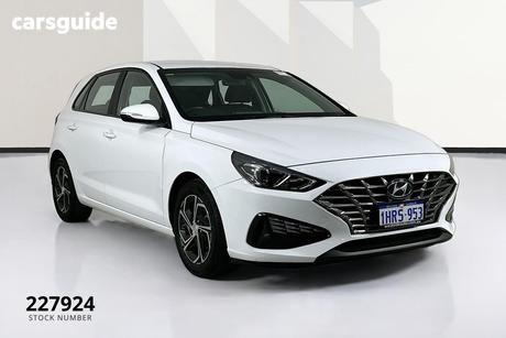 White 2022 Hyundai I30 Hatchback