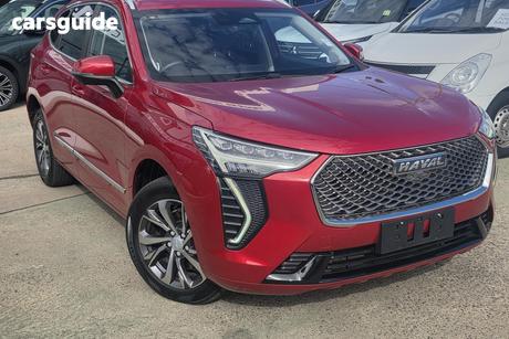 Red 2021 GWM Haval Jolion Wagon Ultra