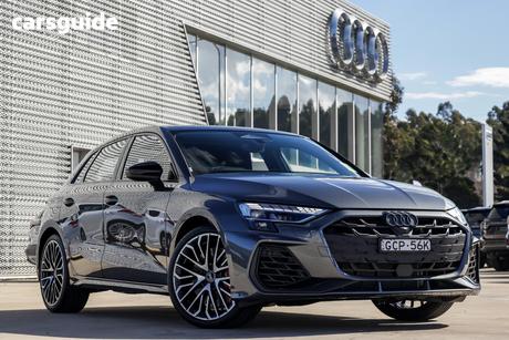 Grey 2026 Audi S3 Hatch GY 4WD