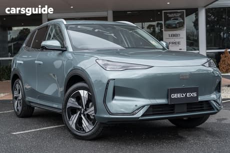 Green 2026 Geely EX5 Wagon Inspire Extended Range