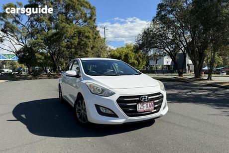 White 2016 Hyundai I30 Hatchback Active