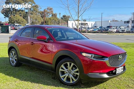 Red 2023 Mazda CX-30 Wagon G20 Evolve (Fwd)