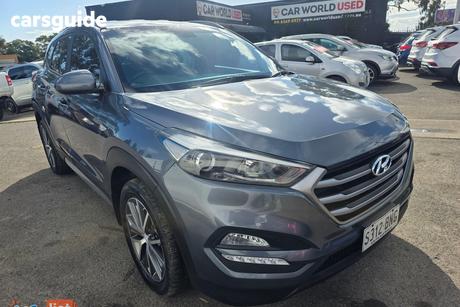 2016 Hyundai Tucson Wagon Active X (Fwd)