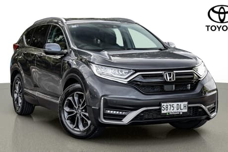Grey 2023 Honda CR-V Wagon Vti L7 (2Wd) 7 Seats