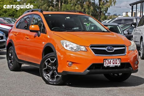 Orange 2014 Subaru XV Wagon 2.0I-L