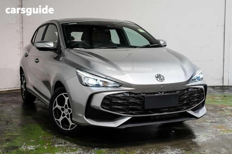 Silver 2025 MG MG3 Hatchback Essence