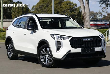 White 2025 GWM Haval Jolion Wagon Premium