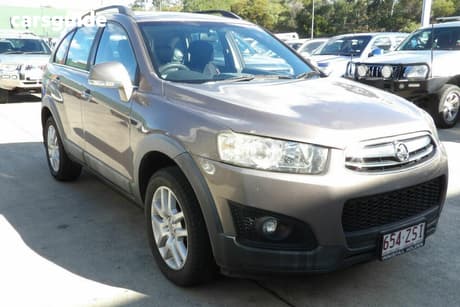 Brown 2015 Holden Captiva Wagon 7 Ls Active (Fwd)