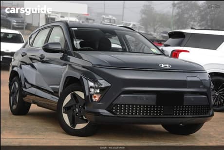 White 2026 Hyundai Kona Wagon Electric Ext Range