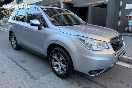 Silver 2014 Subaru Forester Wagon 2.5I