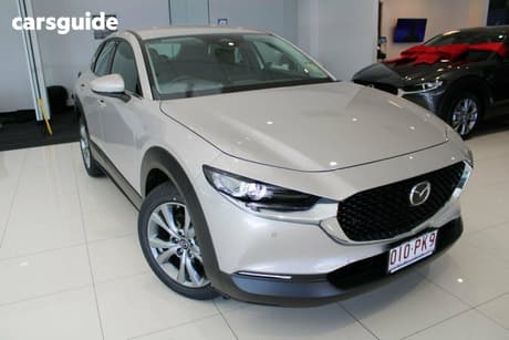 Beige 2026 Mazda CX-30 Wagon G25 Touring (Fwd)