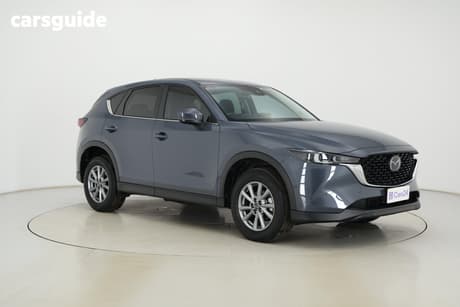 Grey 2025 Mazda CX-5 Wagon G25 Maxx Sport (Fwd)