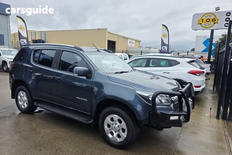 Blue 2019 Holden Trailblazer Wagon Lt (4X4) (5Yr)