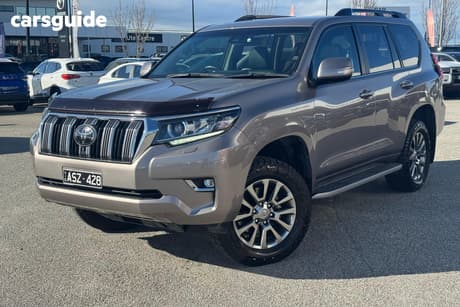 Bronze 2018 Toyota Landcruiser Prado Wagon Kakadu (4X4)