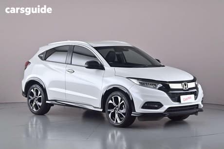 White 2021 Honda HR-V Wagon Rs