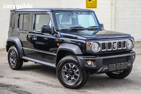 Red 2026 Suzuki Jimny Wagon Xl