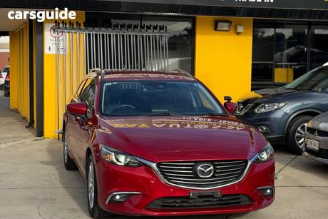Red 2016 Mazda Mazda6 SUV TOURING