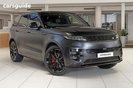 Black 2025 Land Rover Range Rover Sport Wagon D350 Hse Dynamic (258Kw)