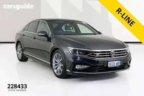 Grey 2021 Volkswagen Passat Sedan 162Tsi Elegance