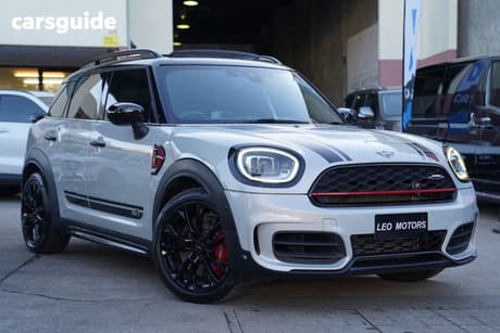 2020 Mini Countryman Wagon John Cooper Works Classic