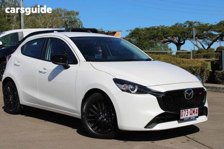 White 2026 Mazda Mazda2 Hatchback G15 Evolve