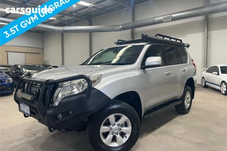 Silver 2016 Toyota Landcruiser Wagon Gxl (4X4)