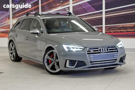 Grey 2019 Audi S4 Wagon 3.0 Tfsi Quattro Tiptronic