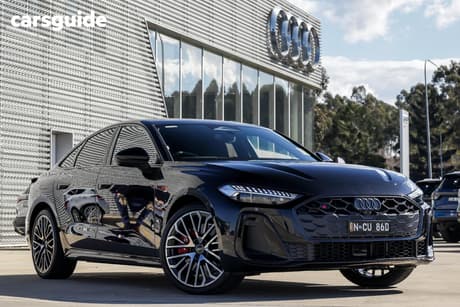 Black 2025 Audi S5 Sportback 3.0 Tfsi Quattro