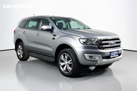 Silver 2016 Ford Everest Wagon Trend