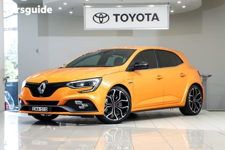 Orange 2020 Renault Megane Hatchback R.S. Sport