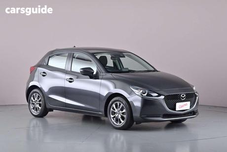 Grey 2020 Mazda 2 Hatchback G15 Pure