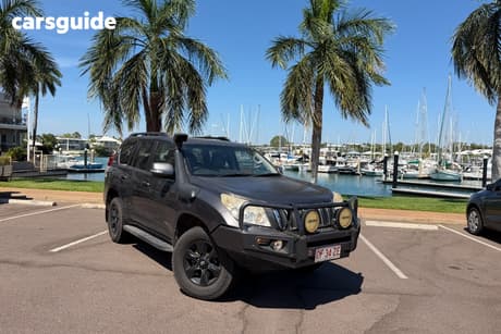 Grey 2013 Toyota Landcruiser Prado Wagon Gxl (4X4)