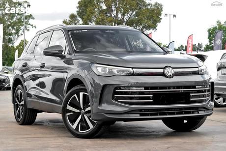 Grey 2026 Volkswagen Tiguan Wagon 150Tsi Elegance