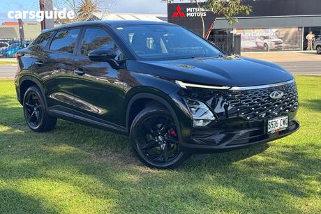 Black 2023 Chery Omoda5 Wagon Bold