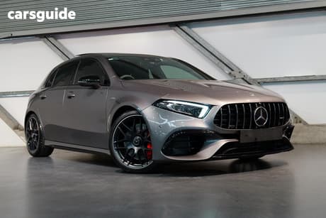 2021 Mercedes-Benz A45 Hatchback S 4Matic+