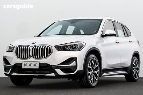 White 2021 BMW X1 Wagon Sdrive 20I