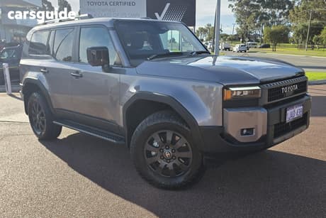 Bronze 2025 Toyota Landcruiser Prado Wagon Altitude