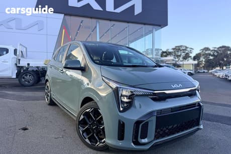 Green 2026 Kia Picanto Hatchback Gt Line (Pe2)