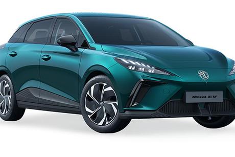 Green 2026 MG MG4 Hatchback Essence 64 140Kw
