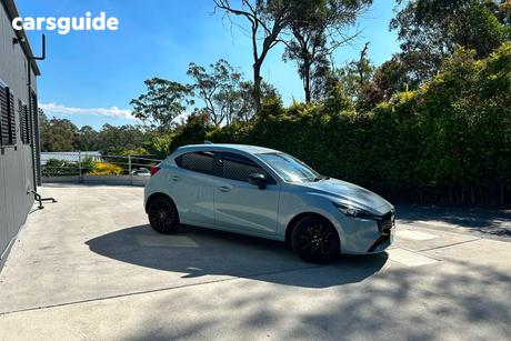 Blue 2025 Mazda Mazda2 Hatchback G15 Evolve