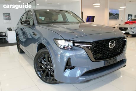 Grey 2026 Mazda CX-60 Wagon G40E Azami Hybrid