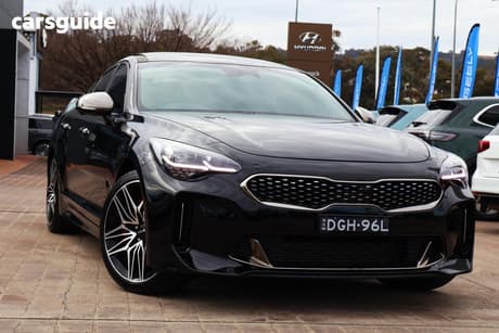 Black 2021 Kia Stinger Sedan Gt (Black Leather)