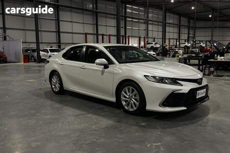 White 2023 Toyota Camry Sedan Ascent