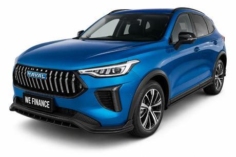 Blue 2024 GWM Haval Jolion Wagon Ultra Hybrid
